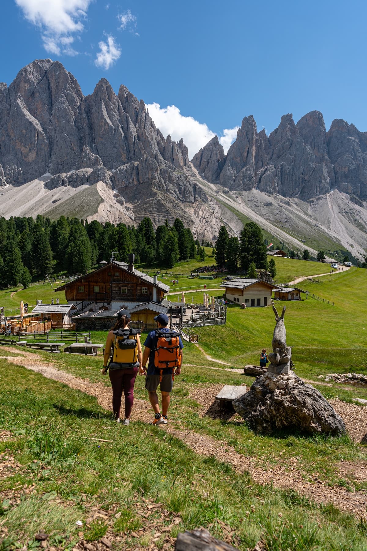 Las mejores rutas de hike en las Dolomitas